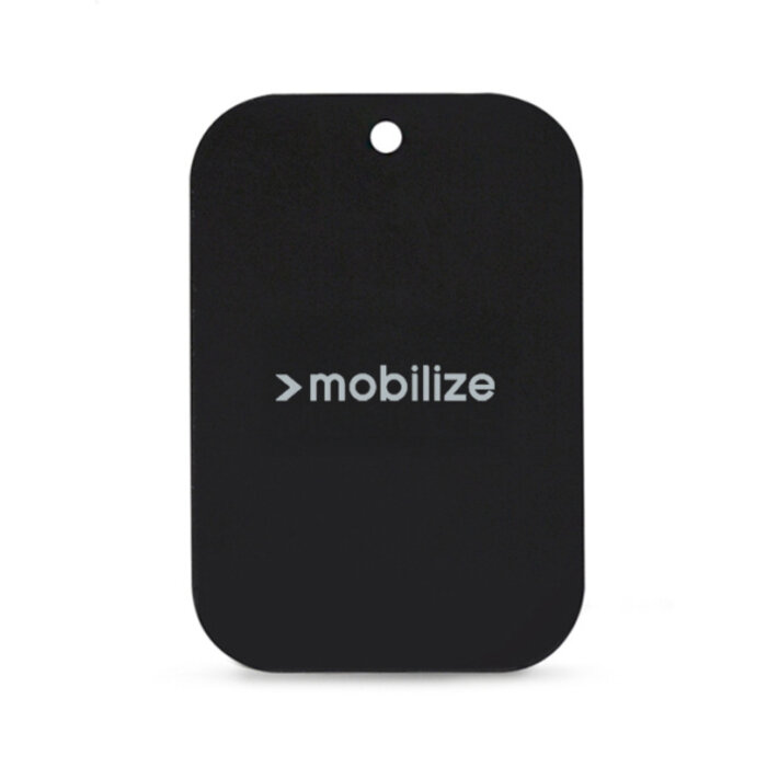Mobilize Mobilize Metal Plates 2-Pack Black