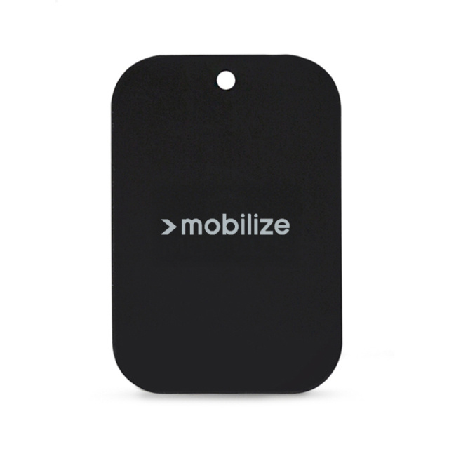 Mobilize Mobilize Metal Plates 2-Pack - Zwart