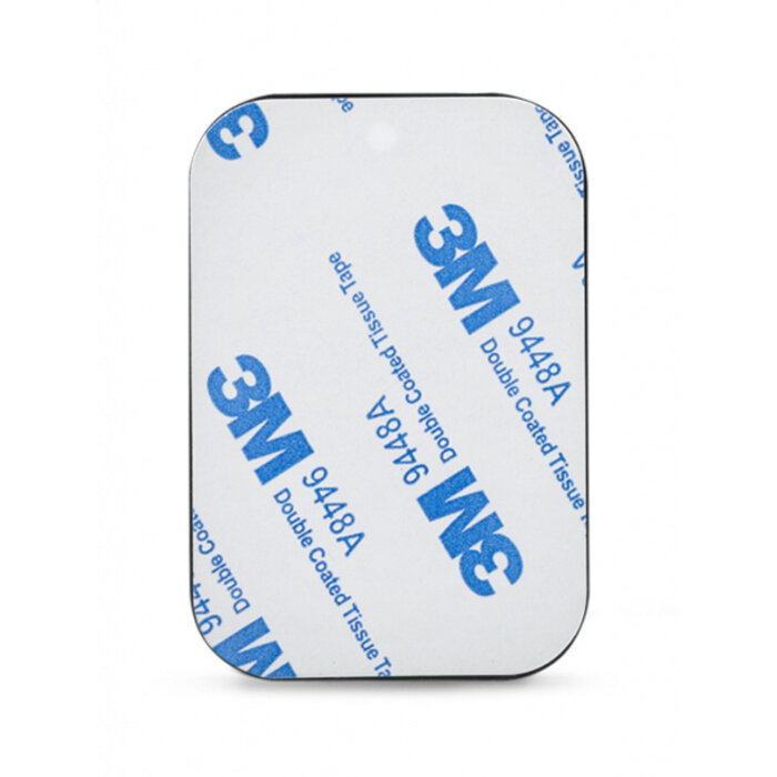 Mobilize Mobilize Metal Plates 2-Pack Black