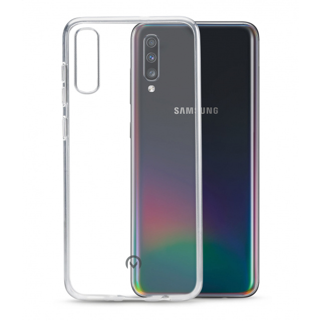Mobilize Mobilize Gelly Case Samsung Galaxy A70 - Transparante Backcover