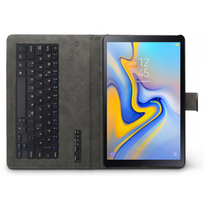 Mobilize Mobilize Premium Bluetooth Keyboard Case Samsung Galaxy Tab A 10.5 2018 Black QWERTZ