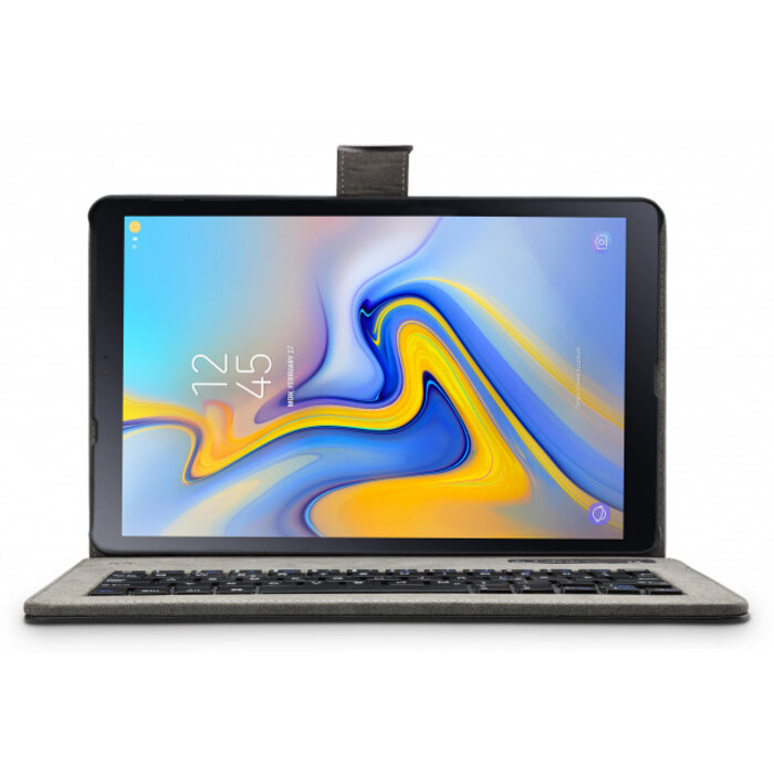 Mobilize Mobilize Premium Bluetooth Keyboard Case Samsung Galaxy Tab A 10.5 2018 Black QWERTZ