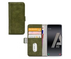 Mobilize Mobilize Elite Gelly Wallet Book Case Samsung Galaxy A80 Green