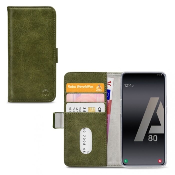 Mobilize Mobilize Elite Gelly Wallet Book Case Samsung Galaxy A80 Green