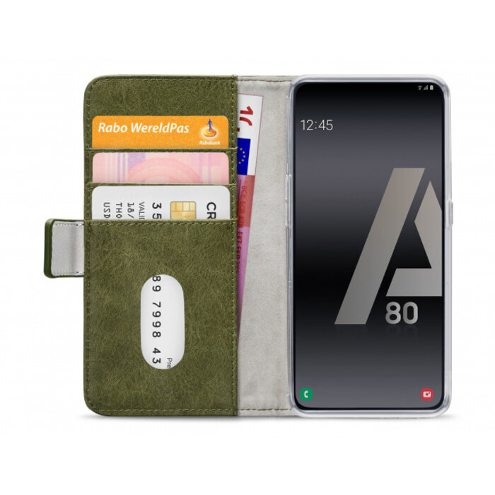 Mobilize Mobilize Elite Gelly Wallet Book Case Samsung Galaxy A80 Green