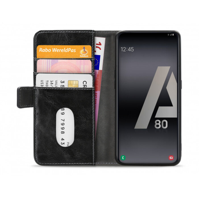 Mobilize Mobilize Elite Gelly Wallet Book Case Samsung Galaxy A80 Black