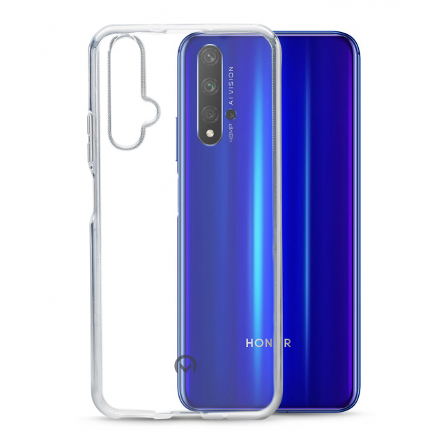 Mobilize Mobilize Gelly Case voor Honor 20 / Huawei Nova 5T - Transparant
