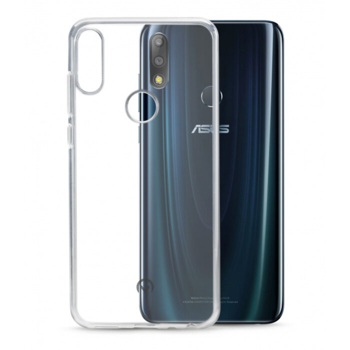Mobilize Mobilize Gelly Case ASUS Zenfone Max Pro (M2) ZB631KL Clear