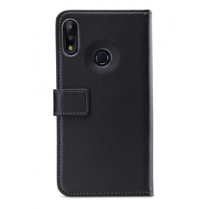 Mobilize Mobilize Classic Gelly Wallet Book Case ASUS Zenfone Max Pro (M2) ZB631KL Black