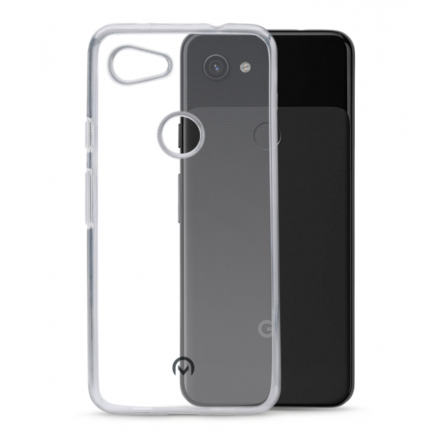 Mobilize Mobilize Gelly Case Google Pixel 3a - Transparante TPU Backcover