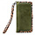 Mobilize 2in1 Zipper Case iPhone 11 Pro - Olive/Leopard