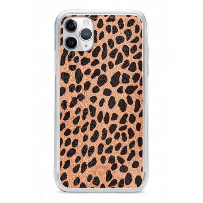 Mobilize Mobilize 2in1 Gelly Zipper Case Apple iPhone 11 Pro Olive/Leopard