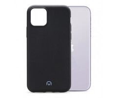 Mobilize Mobilize Rubber Gelly Case Apple iPhone 11 Matt Black