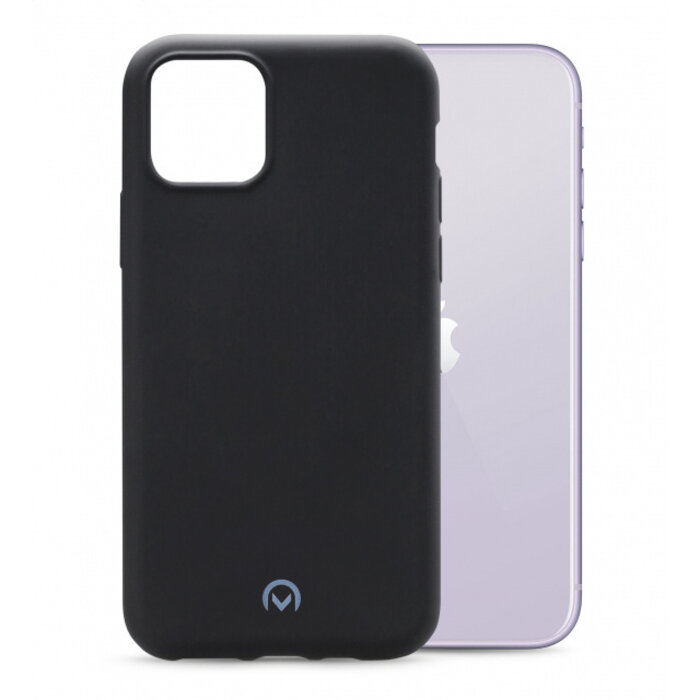 Mobilize Mobilize Rubber Gelly Case Apple iPhone 11 Matt Black