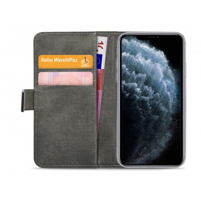 Mobilize Mobilize Classic Gelly Wallet Book Case Apple iPhone 11 Pro Black