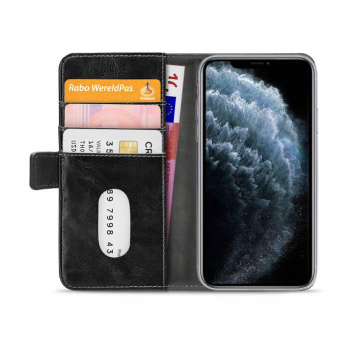 Mobilize Mobilize Elite Gelly Wallet Book Case Apple iPhone 11 Pro Black