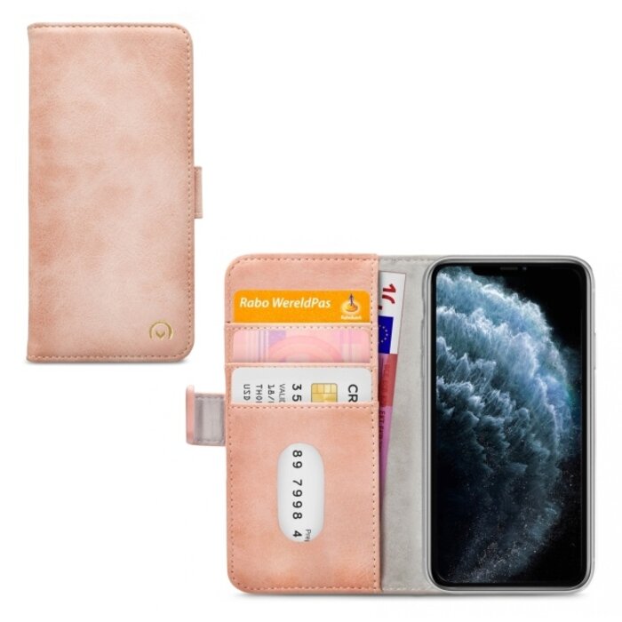 Mobilize Mobilize Elite Gelly Wallet Book Case Apple iPhone 11 Pro Soft Pink