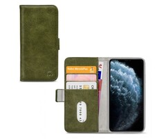 Mobilize Mobilize Elite Gelly Wallet Book Case Apple iPhone 11 Pro Green