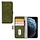 Mobilize Elite Gelly Wallet Book Case Apple iPhone 11 Pro Green