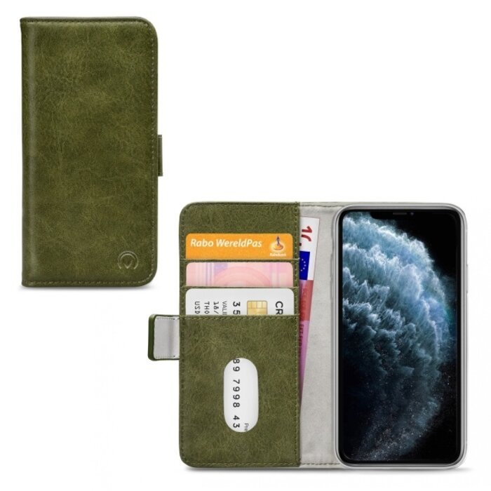 Mobilize Mobilize Elite Gelly Wallet Book Case Apple iPhone 11 Pro Green