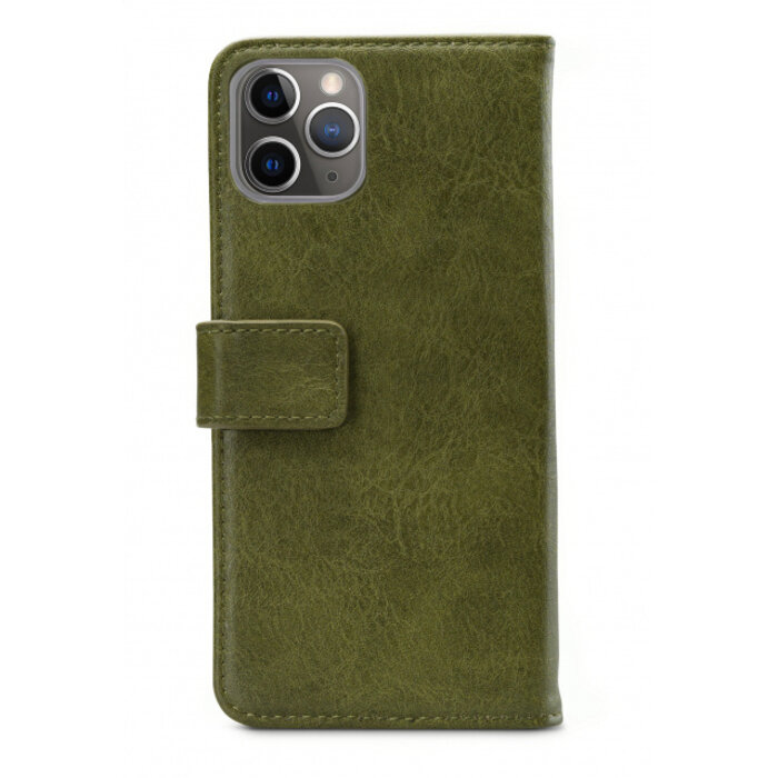 Mobilize Mobilize Elite Gelly Wallet Book Case Apple iPhone 11 Pro Green