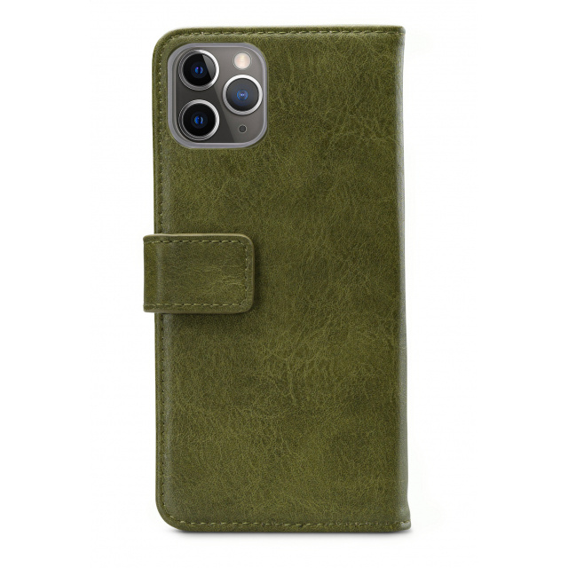 Mobilize Mobilize Elite Gelly Wallet Book Case voor Apple iPhone 11 Pro - Groen