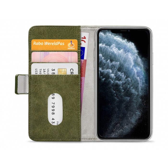 Mobilize Mobilize Elite Gelly Wallet Book Case Apple iPhone 11 Pro Green