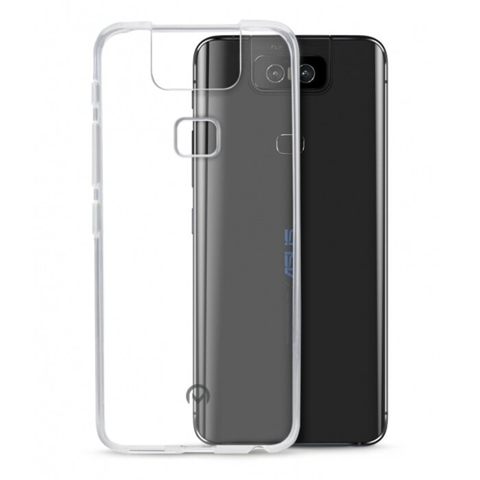 Mobilize Mobilize Gelly Case ASUS ZenFone 6 ZS630KL Clear