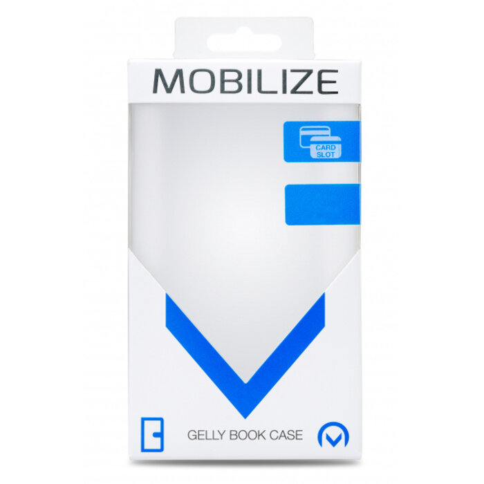Mobilize Mobilize Classic Gelly Wallet Book Case Nokia 2.2 Black