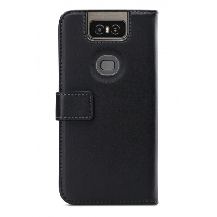 Mobilize Mobilize Classic Gelly Wallet Book Case ASUS ZenFone 6 ZS630KL Black