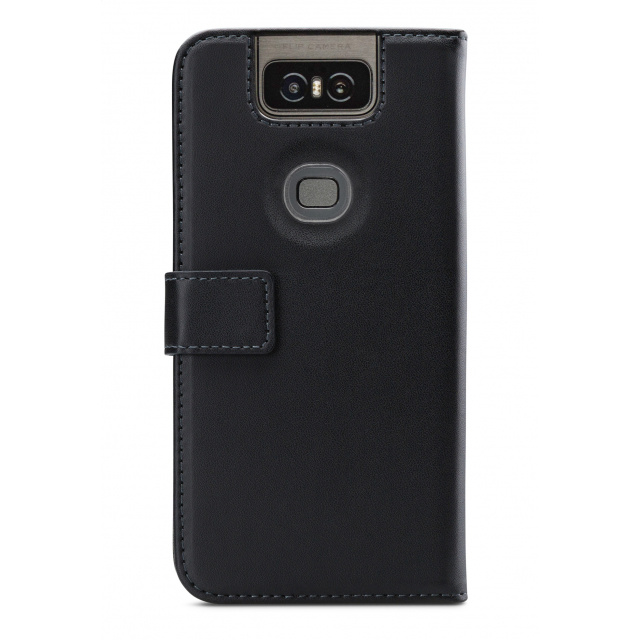 Mobilize Mobilize Classic Gelly Wallet Book Case ASUS ZenFone 6 Zwart, foto 2 van 4