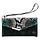 Mobilize 2in1 Gelly Velvet Clutch for Samsung Galaxy A20e Green Snake