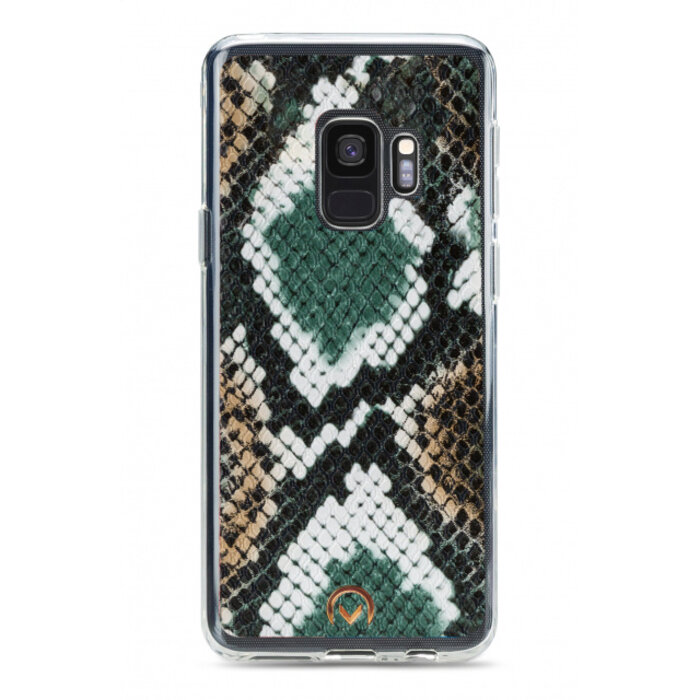 Mobilize Mobilize 2in1 Gelly Velvet Clutch for Samsung Galaxy S9 Green Snake
