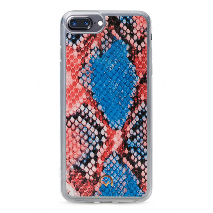Mobilize Mobilize 2in1 Gelly Velvet Clutch for Apple iPhone 6 Plus/6S Plus/7 Plus/8 Plus Coral Snake