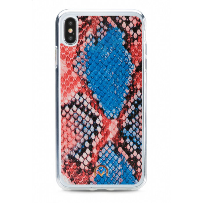 Mobilize Mobilize 2in1 Gelly Velvet Clutch for Apple iPhone X/Xs Coral Snake