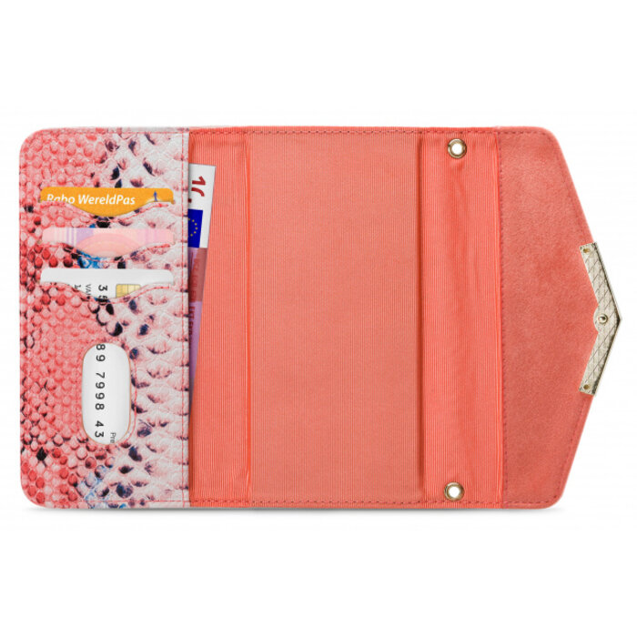 Mobilize Mobilize 2in1 Gelly Velvet Clutch for Samsung Galaxy A30s/A50 Coral Snake