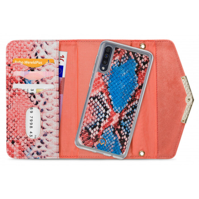 Mobilize Mobilize 2in1 Gelly Velvet Clutch for Samsung Galaxy A30s/A50 Coral Snake