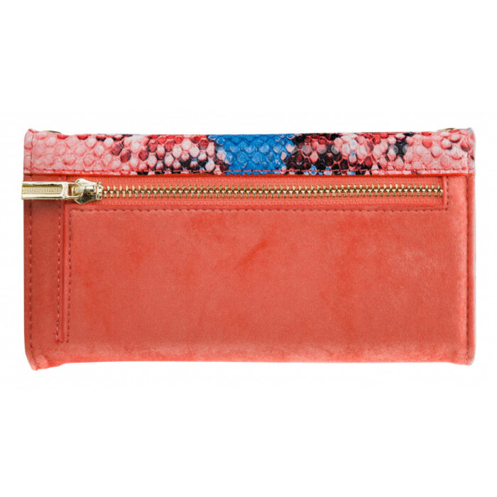Mobilize Mobilize 2in1 Gelly Velvet Clutch for Samsung Galaxy A40 Coral Snake