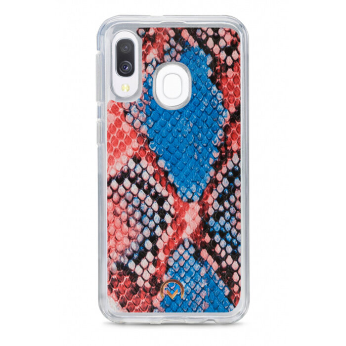 Mobilize Mobilize 2in1 Gelly Velvet Clutch for Samsung Galaxy A40 Coral Snake