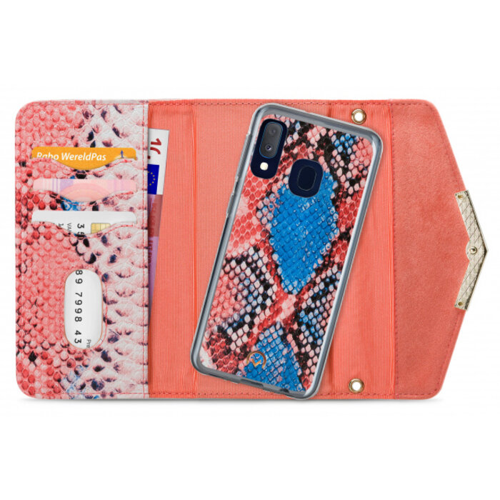 Mobilize Mobilize 2in1 Gelly Velvet Clutch for Samsung Galaxy A20e Coral Snake