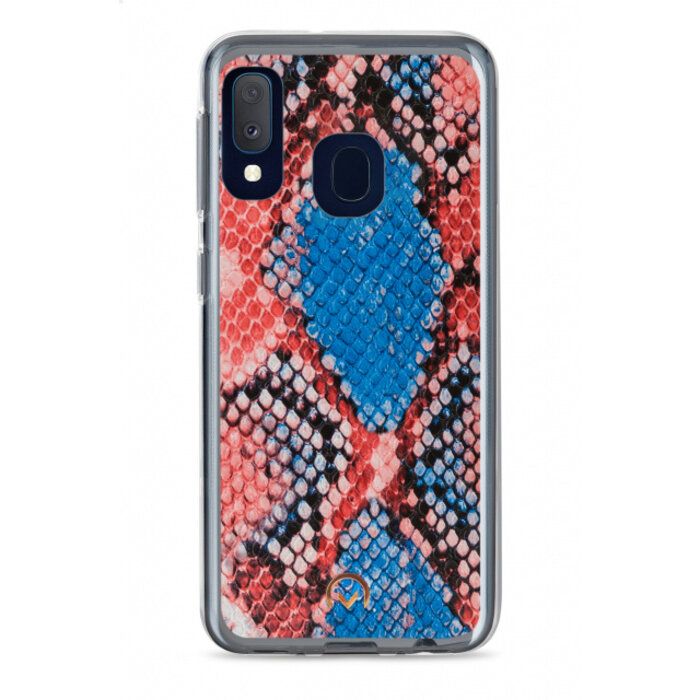 Mobilize Mobilize 2in1 Gelly Velvet Clutch for Samsung Galaxy A20e Coral Snake