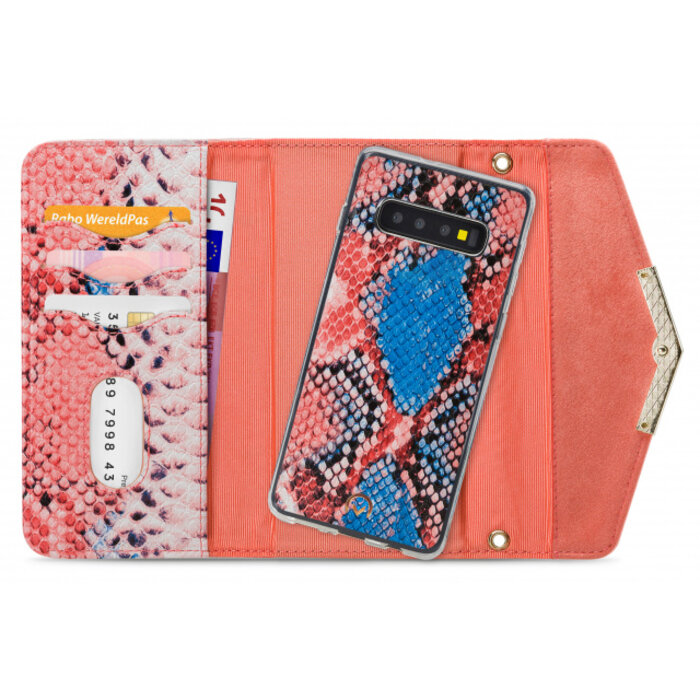 Mobilize Mobilize 2in1 Gelly Velvet Clutch for Samsung Galaxy S10 Coral Snake