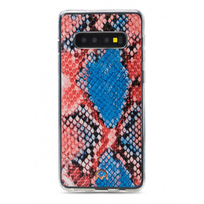 Mobilize Mobilize 2in1 Gelly Velvet Clutch for Samsung Galaxy S10 Coral Snake