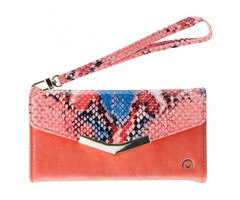Mobilize Mobilize 2in1 Gelly Velvet Clutch for Samsung Galaxy S8 Coral Snake