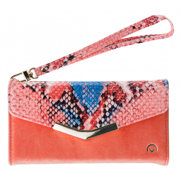 Mobilize Mobilize 2in1 Gelly Velvet Clutch for Samsung Galaxy S8 Coral Snake