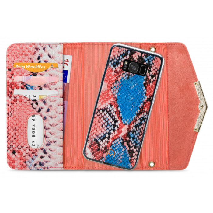 Mobilize Mobilize 2in1 Gelly Velvet Clutch for Samsung Galaxy S8 Coral Snake