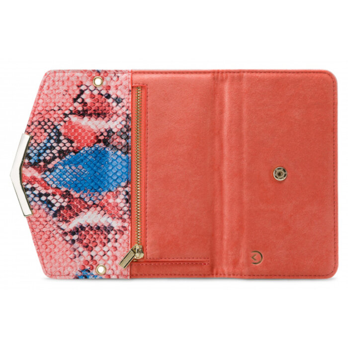 Mobilize Mobilize 2in1 Gelly Velvet Clutch for Samsung Galaxy S8 Coral Snake