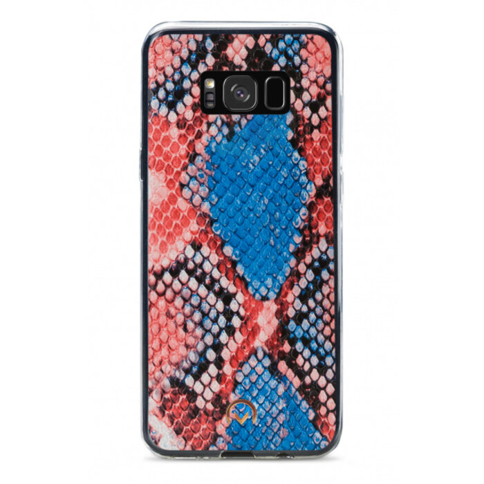 Mobilize Mobilize 2in1 Gelly Velvet Clutch for Samsung Galaxy S8 Coral Snake