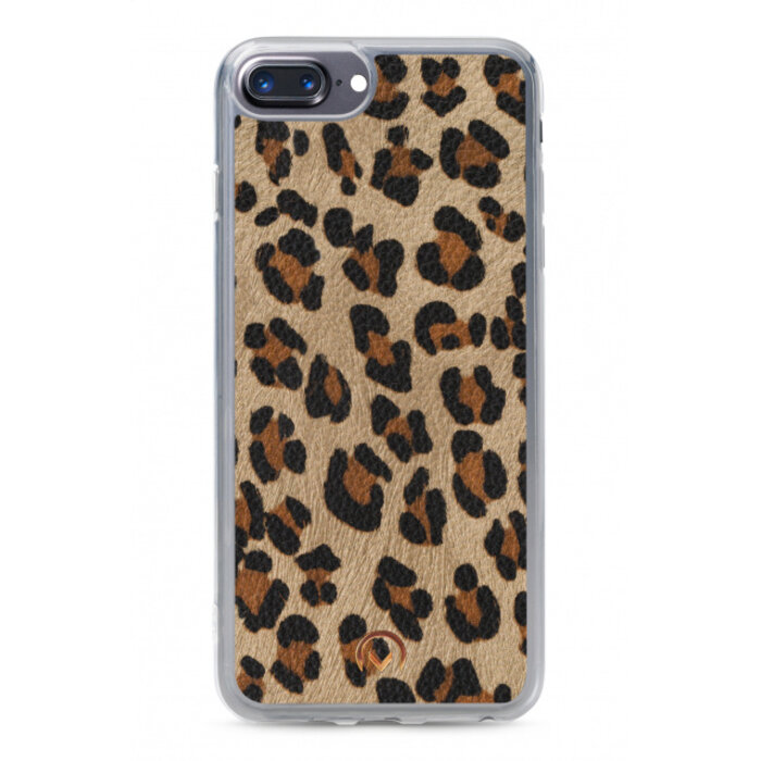 Mobilize Mobilize 2in1 Gelly Clutch for Apple iPhone 6 Plus/6S Plus/7 Plus/8 Plus Green Leopard