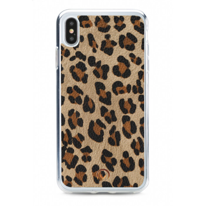 Mobilize Mobilize 2in1 Gelly Clutch for Apple iPhone X/Xs Green Leopard